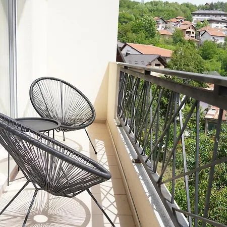 Apartment Panorama Comfort - Free Parking Sarajevo