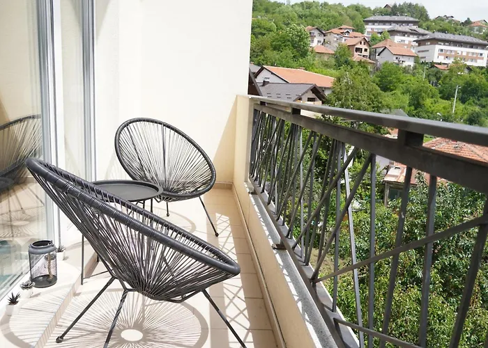 Apartment Panorama Comfort - Free Parking Sarajevo