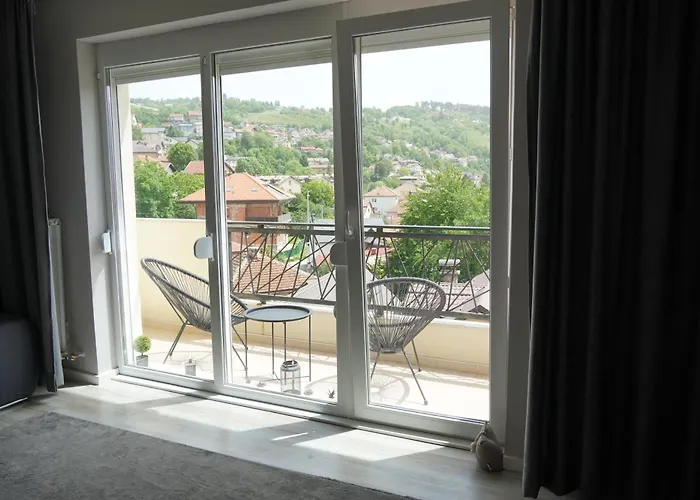 Panorama Comfort - Free Parking Sarajevo